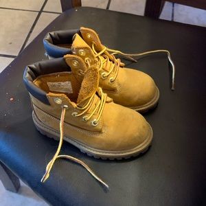 Boys timberland shoes